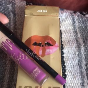 Kylie cosmetics june bug lip kit